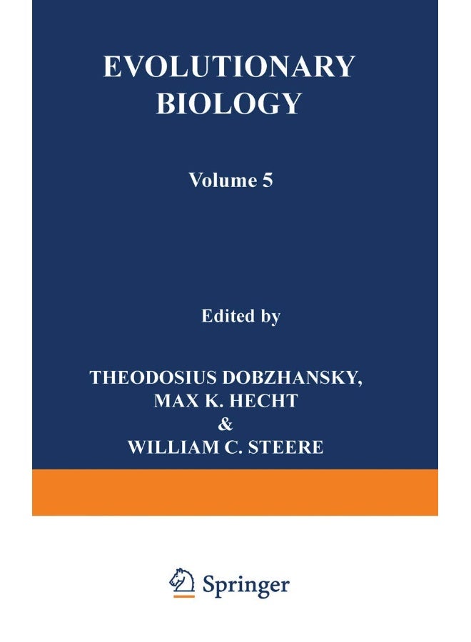 Evolutionary Biology: Volume 5