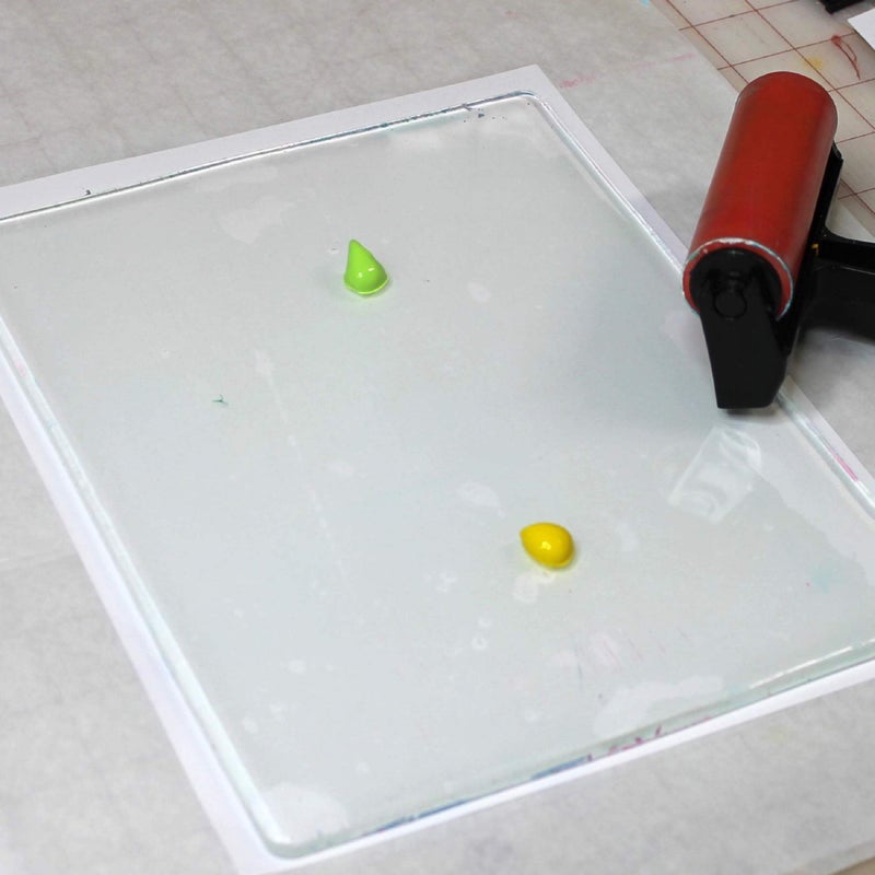 Gelli Arts Gel Printing Plate - 8" X 10" Gel Plate, Reusable Gel Printing Plate, Printmaking Gelli Plate for Art, Clear Gel Monoprinting Plate, Gel Plate Printing for Arts and Crafts - Image 2