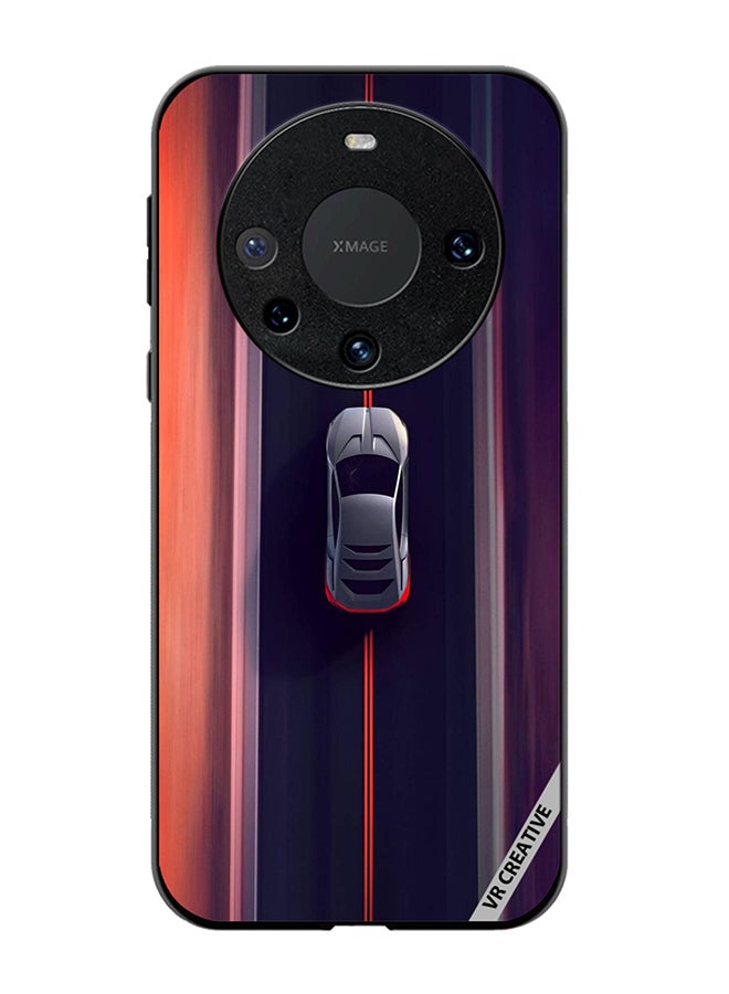 VR CREATIVE Protective Case Cover For Huawei Mate 60 Pro Car Design Multicolour - Image 1