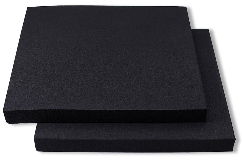 Holstex Thermoform Molding Foam Brand - Maxx Form - USA Made - (8in x 12in x 1in) - (2 Pack) - for KYDEX, Boltaron, ABS Plastic Sheet Molding - Image 1