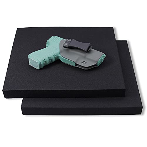 Holstex Thermoform Molding Foam Brand - Maxx Form - USA Made - (8in x 12in x 1in) - (2 Pack) - for KYDEX, Boltaron, ABS Plastic Sheet Molding - Image 2