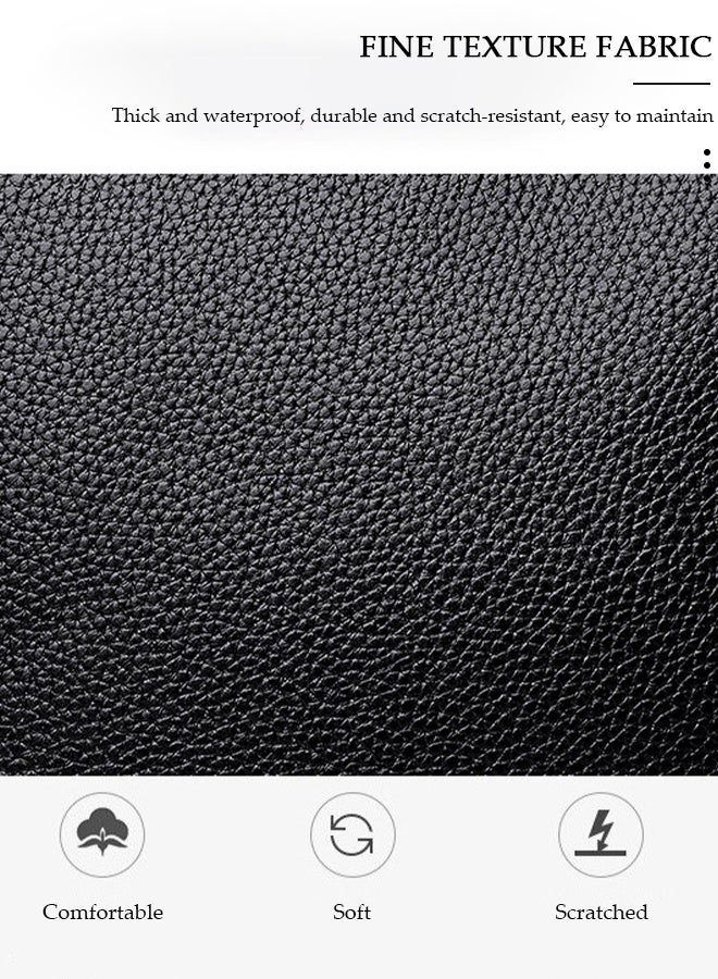 DUNISO Handbag Bucket Bag for Women Faux Leather Large Capacity Anti Theft Crossbody Shoulder Bucket Bag With Detachable Strap - Image 2