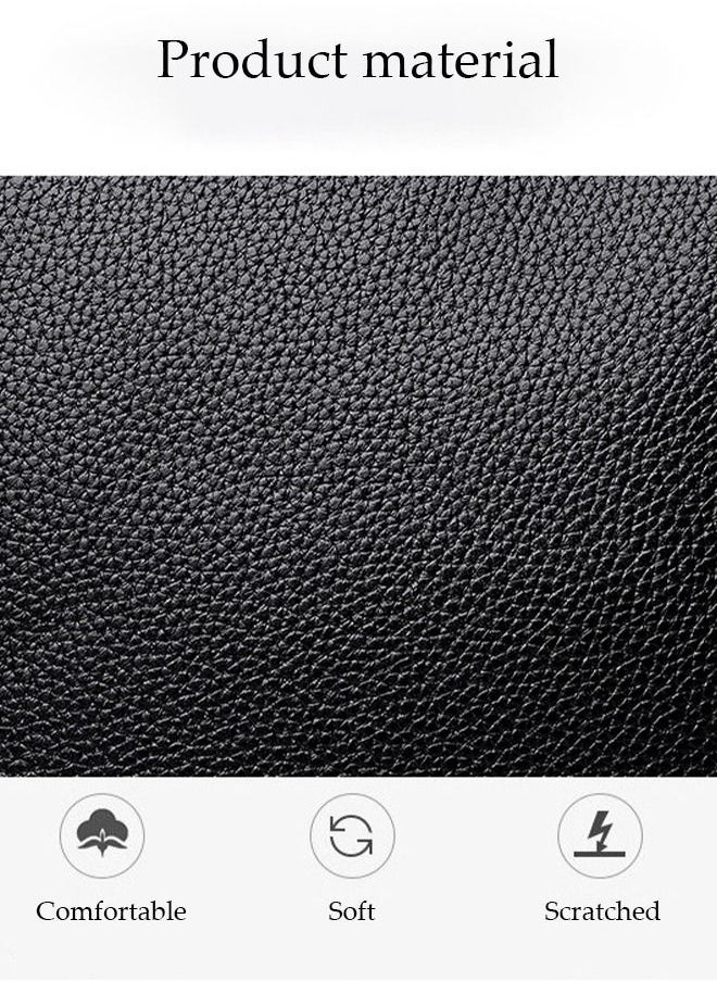 DUNISO - Handbag Bucket Bag for Women Faux Leather Large Capacity Anti Theft Crossbody Shoulder Bucket Bag With Detachable Strap - Image 1