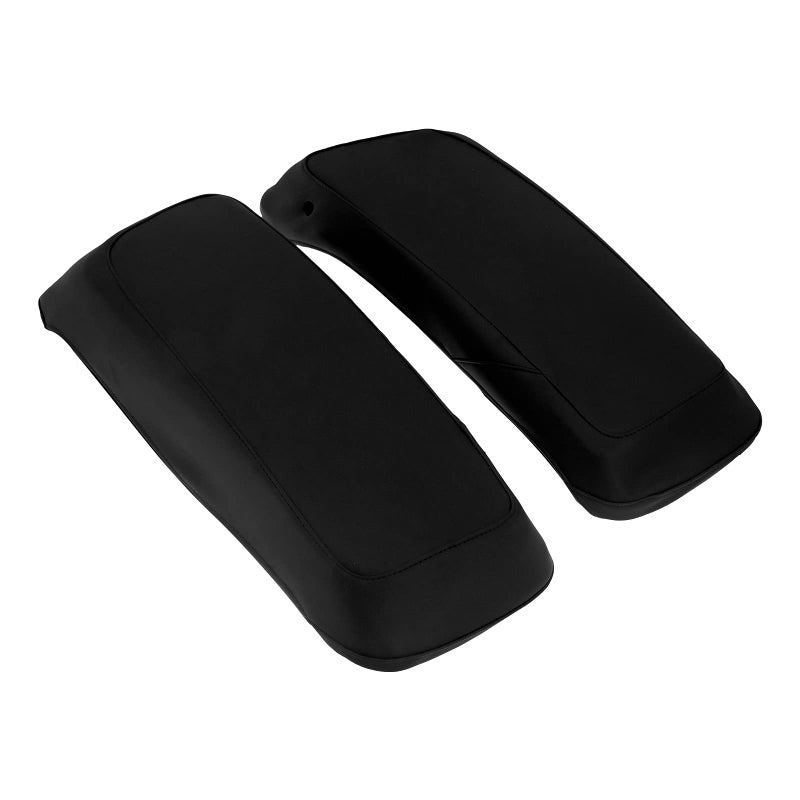 HDBUBALUS Saddlebag Lid Bra Covers PU Leather Waterproof Fit for Harley Touring Street Glide Road King Road Glide Electra Glide Ultra 20142025