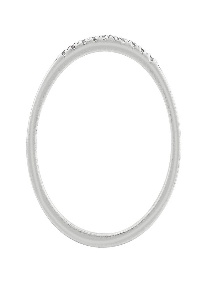 Silpada 'Crystal Healing' Cubic Zirconia Ring in Sterling Silver, Size 8, Size 8 - Image 3
