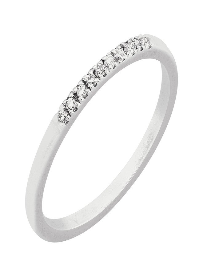 Silpada 'Crystal Healing' Cubic Zirconia Ring in Sterling Silver, Size 8, Size 8 - Image 2