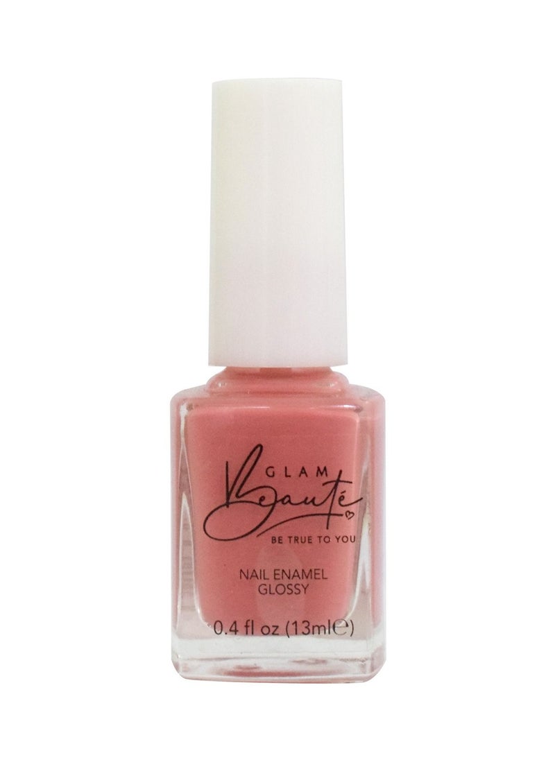 GLAMBeaute Glambeaute Nail Enamel 54 - Pink Rose  - Image 1