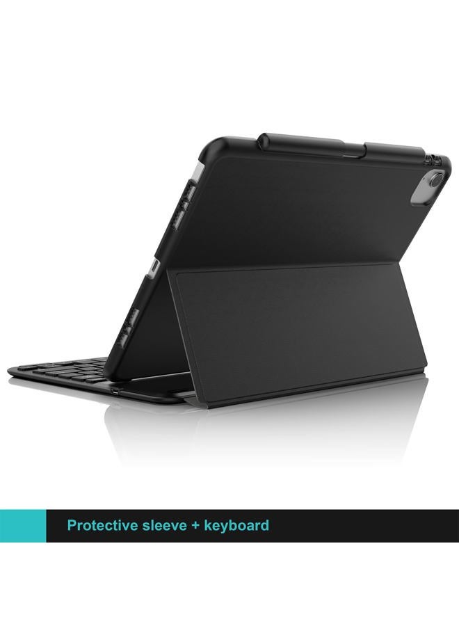 Arteck iPad Air 11-inch/Air 5th 4th Generation Keyboard Case, Bluetooth Keyboard with Folio Full Protection Case for Apple iPad Air 11” M3/M2 (2025/2024), Air 5/Air 4 - Image 3