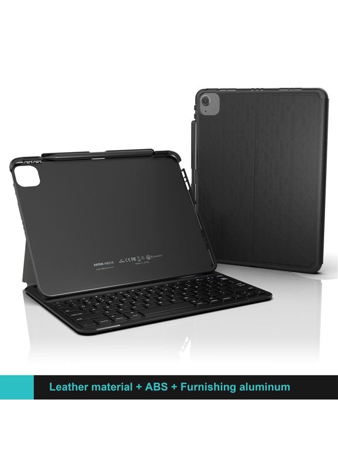Arteck iPad Air 11-inch/Air 5th 4th Generation Keyboard Case, Bluetooth Keyboard with Folio Full Protection Case for Apple iPad Air 11” M3/M2 (2025/2024), Air 5/Air 4 - Image 5