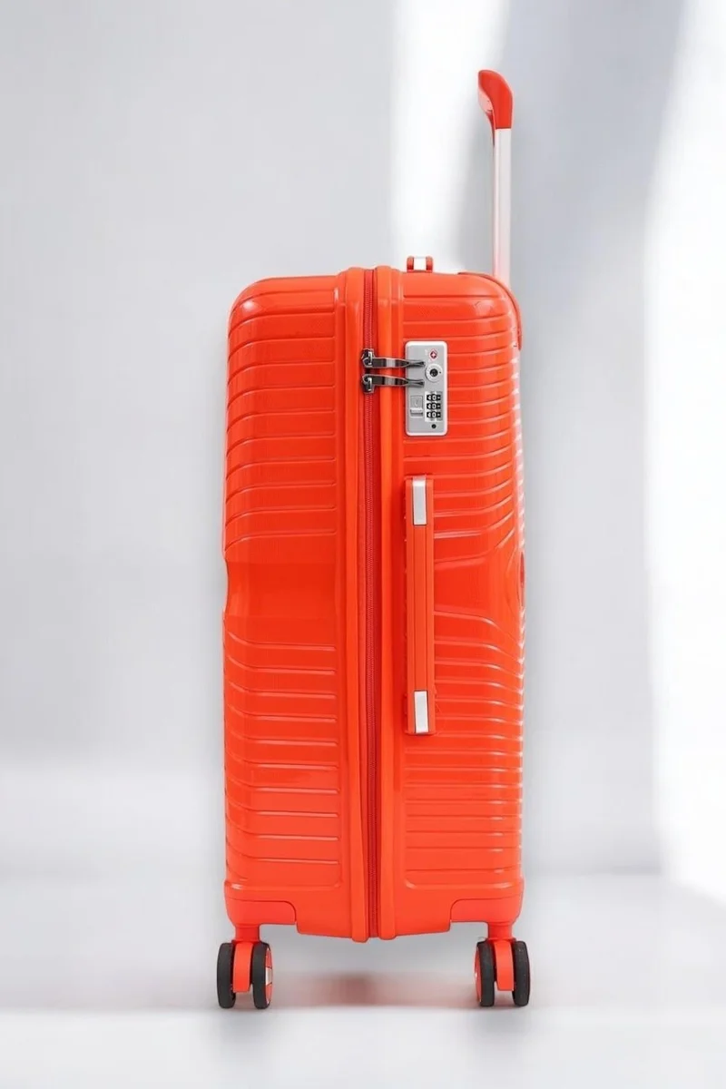 Başkent Çanta ÇÇS Orange Suitcase Large TSA Encrypted