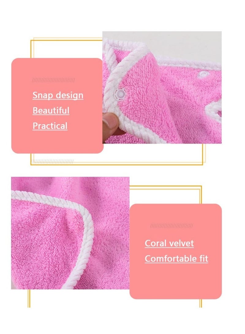 منشفة استحمام نسائية، منشفة لتغليف الاستحمام، رداء استحمام من القماش الوافل، مع إغلاق قابل للتعديل، سريعة الجفاف وخفيفة الوزن، مناسبة للسبا والاستحمام وصالة الألعاب الرياضية، المقاس XL-XXL/130IBS-175IBS (بنفسجي فاتح) - Image 2