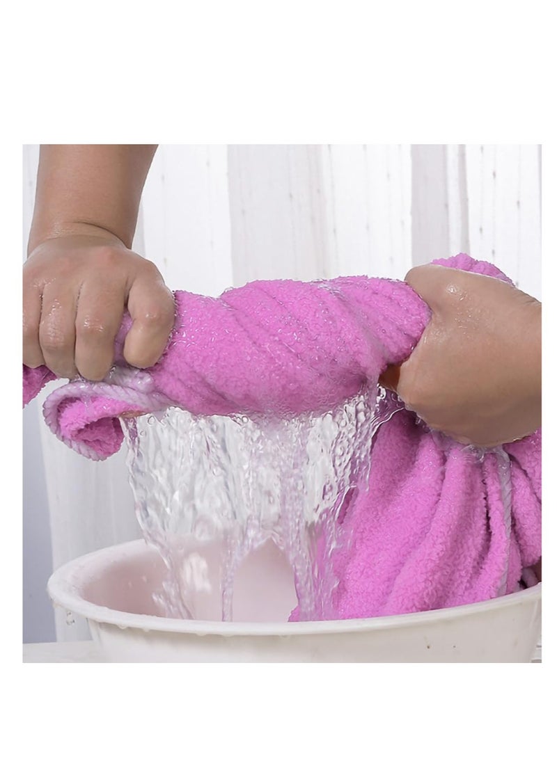 منشفة استحمام نسائية، منشفة لتغليف الاستحمام، رداء استحمام من القماش الوافل، مع إغلاق قابل للتعديل، سريعة الجفاف وخفيفة الوزن، مناسبة للسبا والاستحمام وصالة الألعاب الرياضية، المقاس XL-XXL/130IBS-175IBS (بنفسجي فاتح) - Image 5