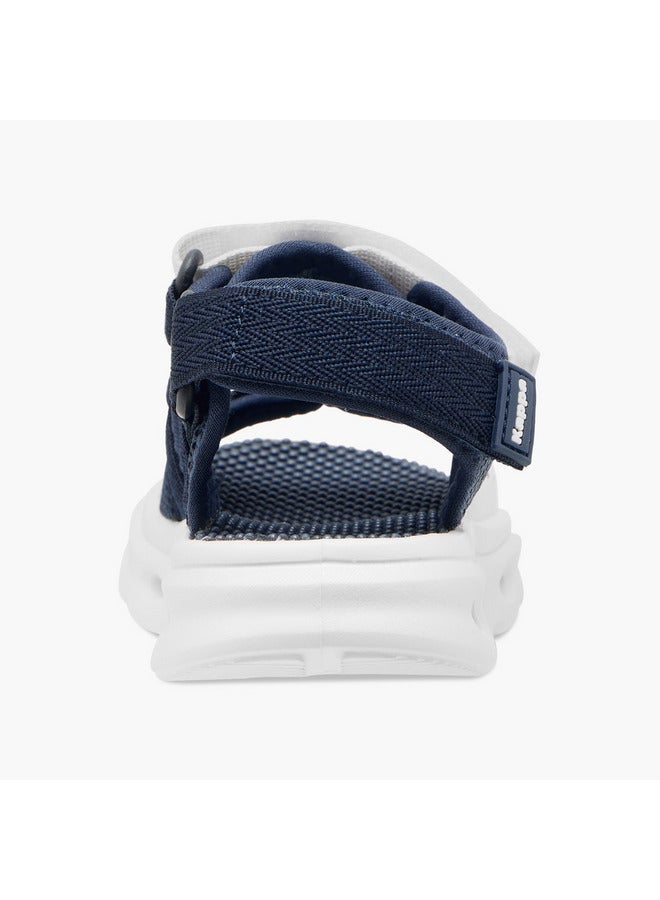 كابا شباشب أطفال بتفاصيل شعار وإغلاق لاصق - Image 4