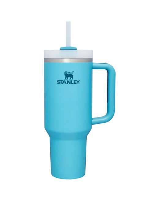 Stanley cup H2.0 Stainless Steel with Lid and Straw for Water Iced Tea,Coffee and Smoothie,Pool ,40 oz