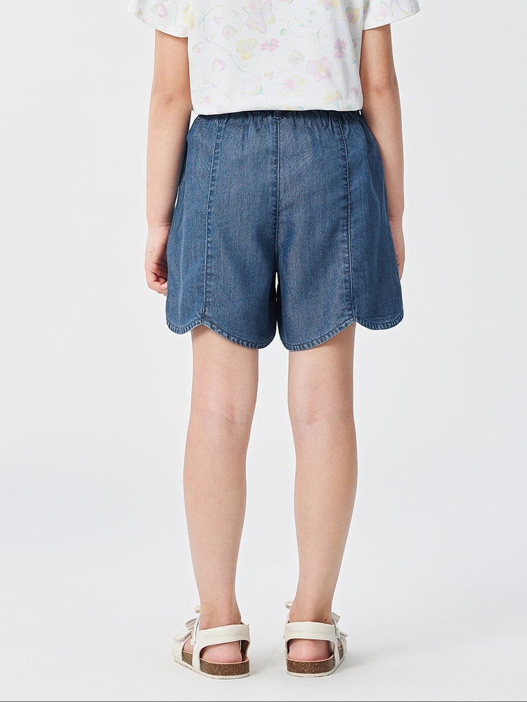 Balabala Girls' Denim Shorts - Image 3