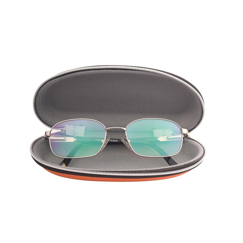 VIVID Vision Unisex Adult Lightweight Eyewear Specs Case Cover | Protect Eye Glasses | Chashma Dibbi | Spectacle Box | Closure - Zipper | Faux Leather - Image 3