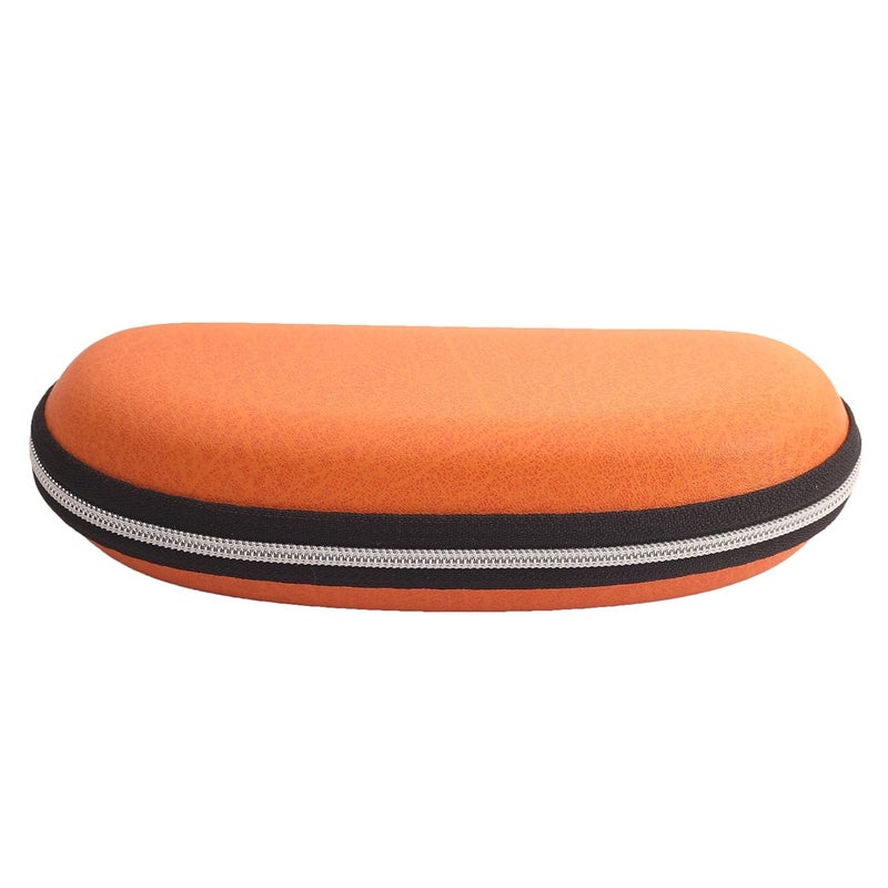 VIVID Vision Unisex Adult Lightweight Eyewear Specs Case Cover | Protect Eye Glasses | Chashma Dibbi | Spectacle Box | Closure - Zipper | Faux Leather - Image 1