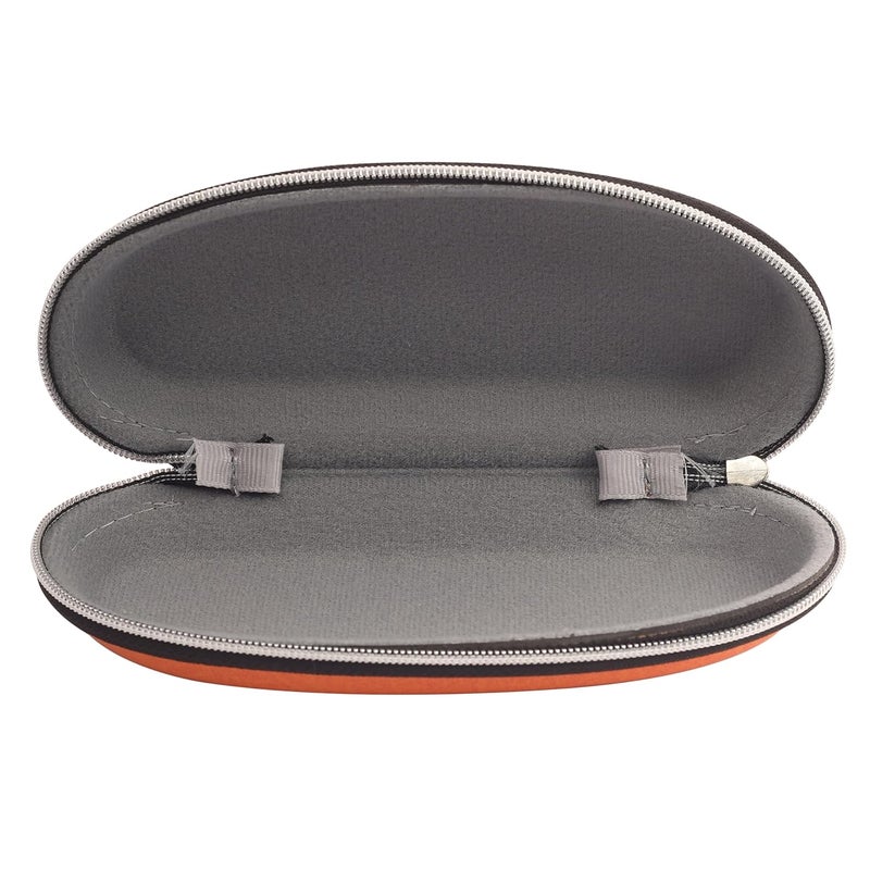 VIVID Vision Unisex Adult Lightweight Eyewear Specs Case Cover | Protect Eye Glasses | Chashma Dibbi | Spectacle Box | Closure - Zipper | Faux Leather - Image 2