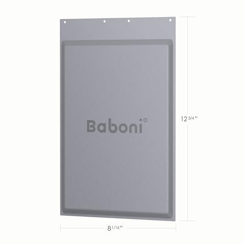 Baboni Replacement Insulated Flap for Baboni Pet Door,Non-Magnetic Flap, Medium - Image 2