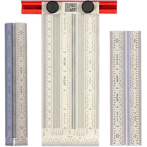 INCRA TDPROTSET06 Pro T-Rule Set 6-Inch - Image 2