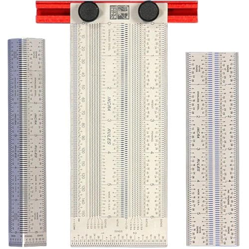 INCRA TDPROTSET06 Pro T-Rule Set 6-Inch - Image 1