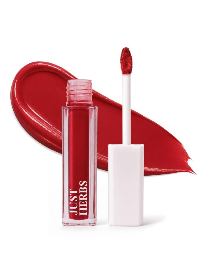 Just Herbs Lipstick Hibiscus Red - Image 1