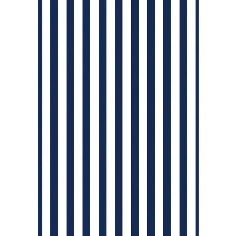 Laeacco Navy Blue Background 5x7ft Vinyl Backdrop Blue and White Stripes Photography Background Abstract Baby Kids Birthday Party Home Room Decoration Photo Portrait