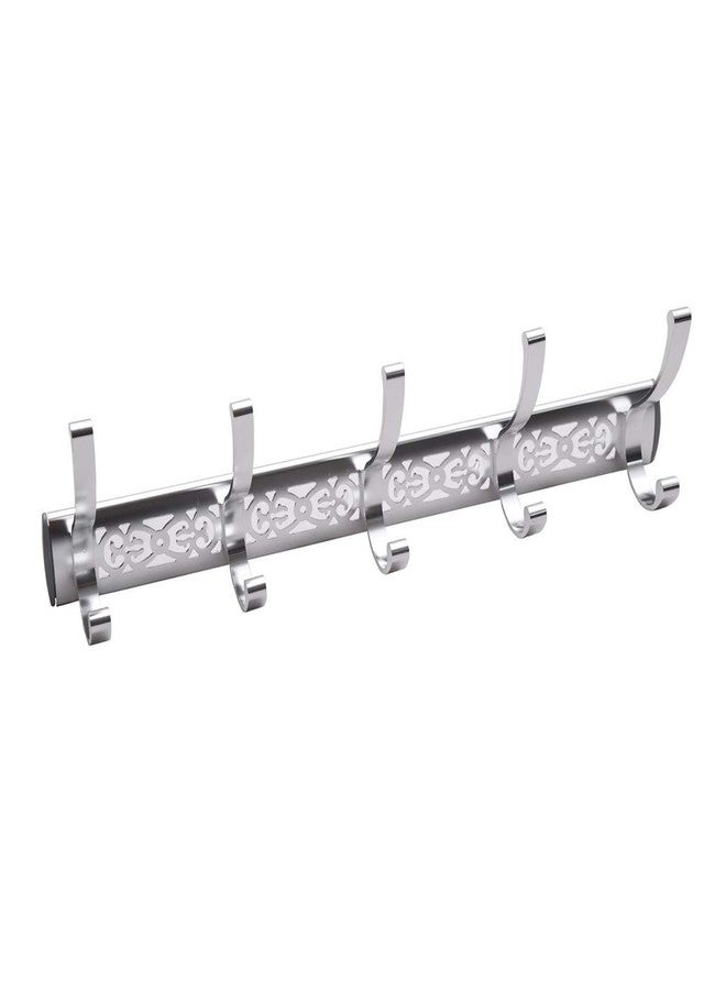 Lavnik Stainless Steel Wall Door Mounted Hanger, Towel Holder for Wash Basin/Towel Rod/Napkin Dispenser Bathroom Storage Holders, Bath Clothes Rack Hook - Image 5