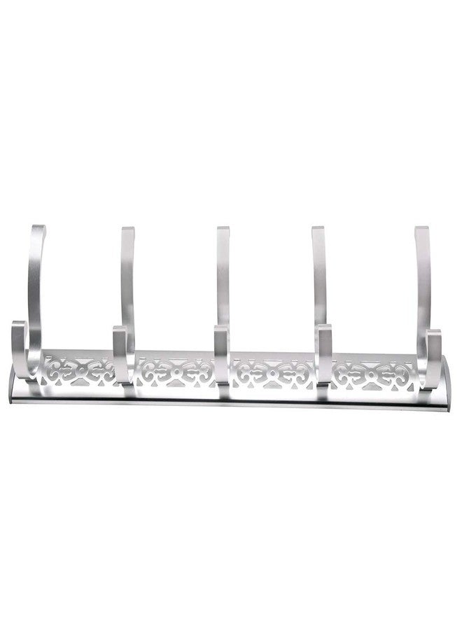 Lavnik Stainless Steel Wall Door Mounted Hanger, Towel Holder for Wash Basin/Towel Rod/Napkin Dispenser Bathroom Storage Holders, Bath Clothes Rack Hook - Image 3