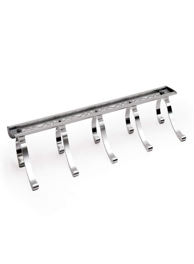 Lavnik Stainless Steel Wall Door Mounted Hanger, Towel Holder for Wash Basin/Towel Rod/Napkin Dispenser Bathroom Storage Holders, Bath Clothes Rack Hook - Image 2