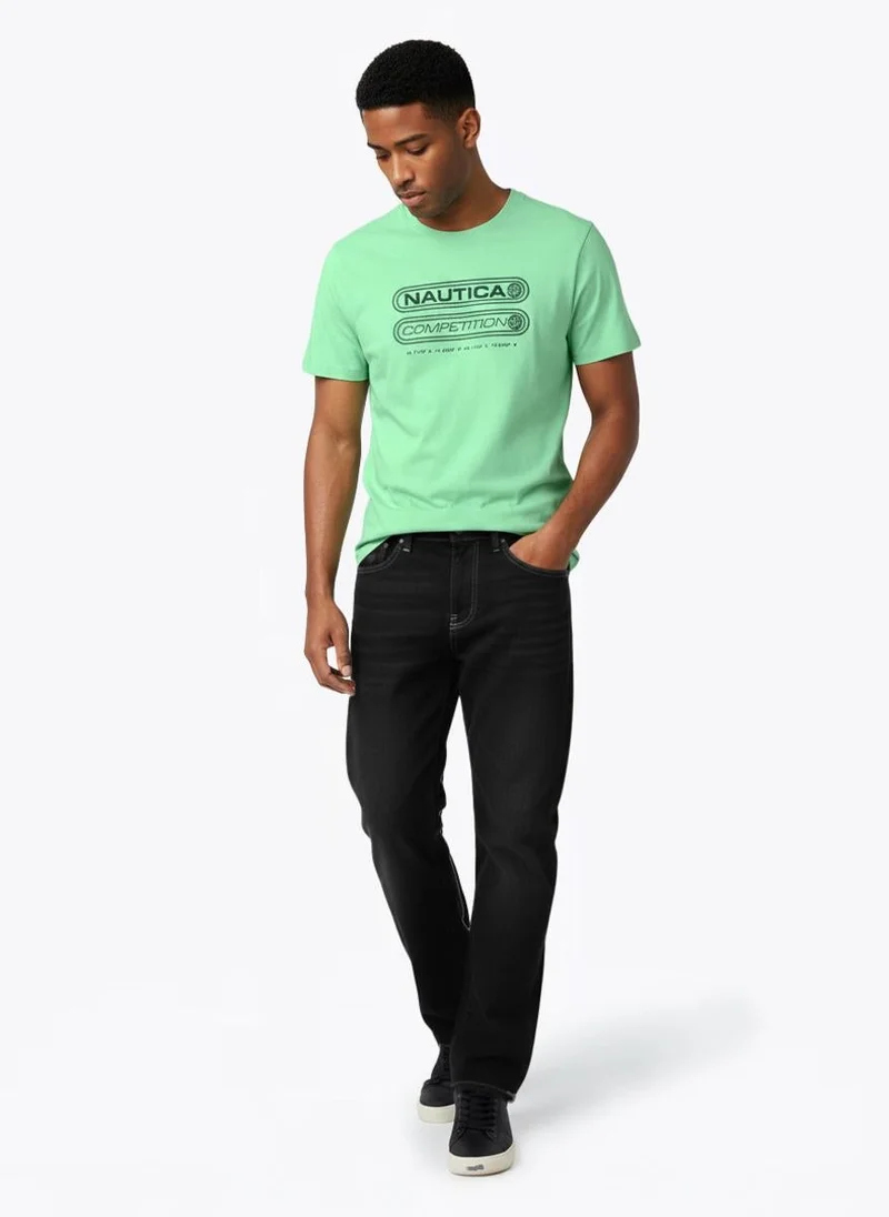 NAUTICA  Men's Short Sleeve Graphic Tee for Men | Best Price UAE