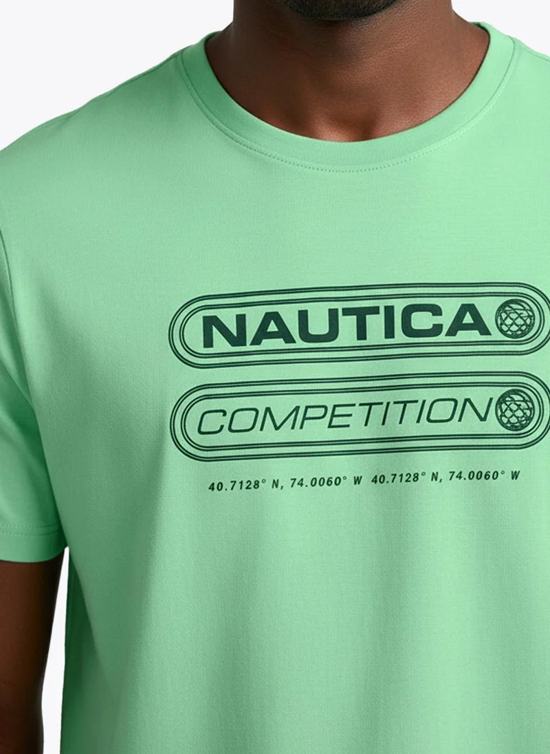 NAUTICA  Men's Short Sleeve Graphic Tee for Men | Best Price UAE