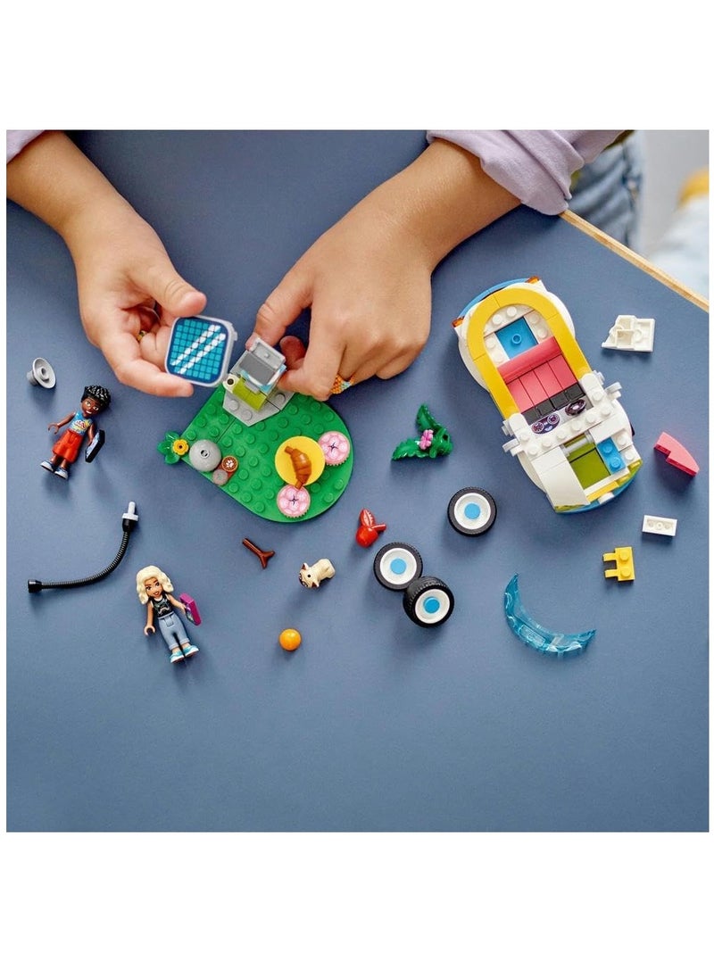 LEGO Lego Friends Electric Car And Charger 42609 Building Blocks Toy Car Set; (170 Pieces)  - Image 4