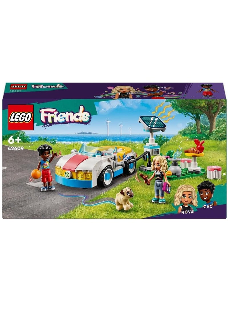 LEGO Lego Friends Electric Car And Charger 42609 Building Blocks Toy Car Set; (170 Pieces)  - Image 2