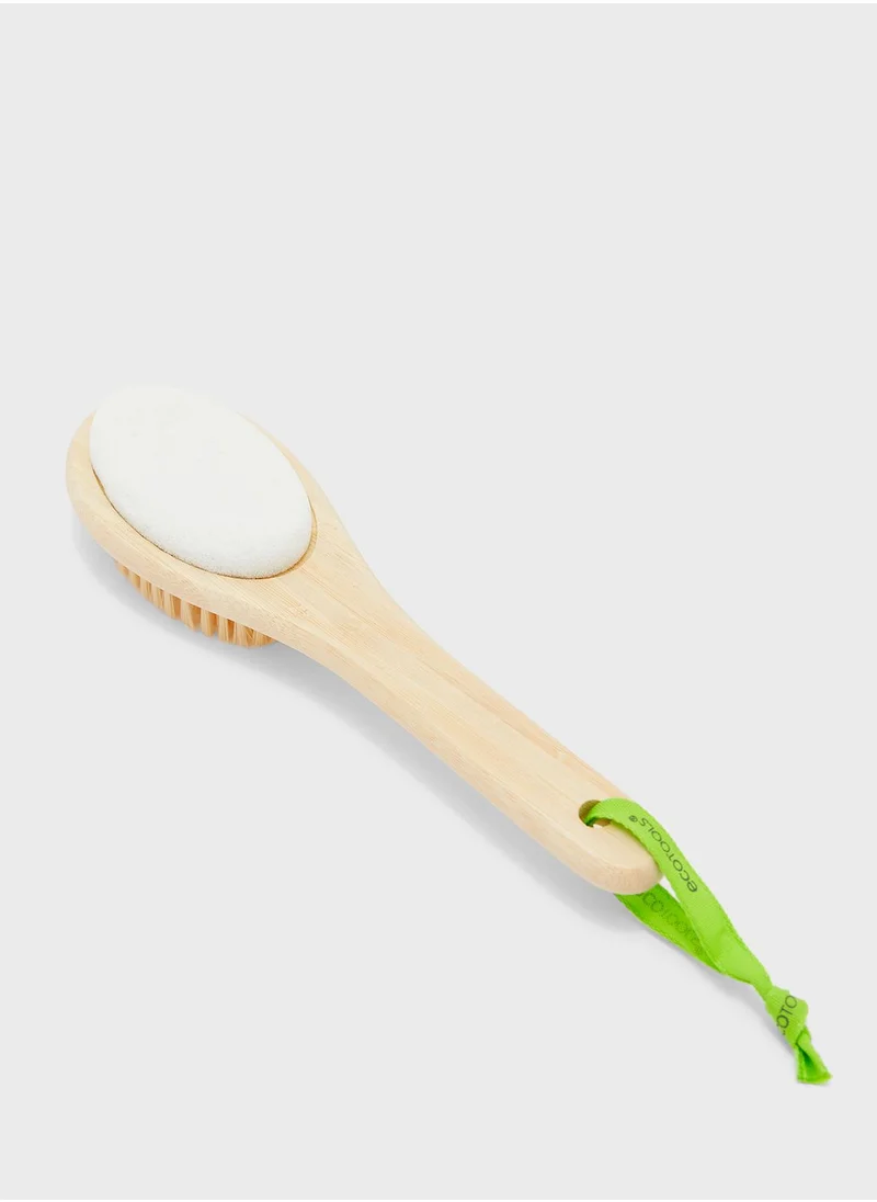 Ecotools Bamboo Foot Brush & Pumice