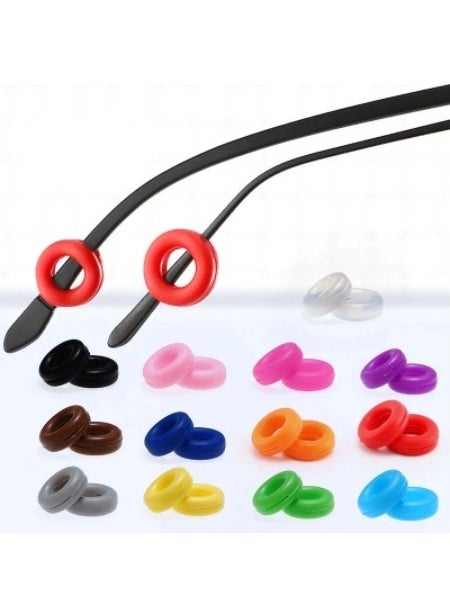 Gözlük Reyonu Glasses Section Glasses Anti-Slip Silicone Behind-the-Ear Handle Holder (1 Pair)  - Image 2