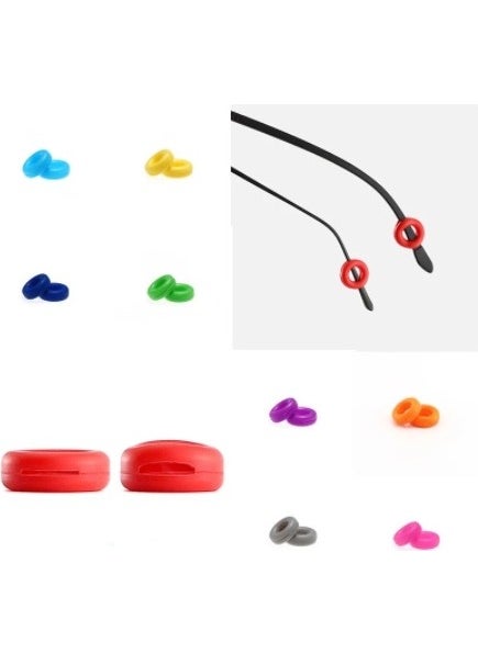 Gözlük Reyonu Glasses Section Glasses Anti-Slip Silicone Behind-the-Ear Handle Holder (1 Pair)  - Image 3