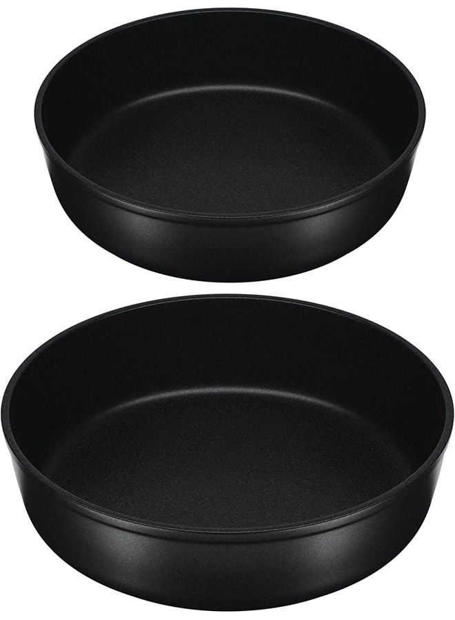 Cookin aboud 2 Round Oven Tray Bio Granite Set 26-30 cm - Image 1
