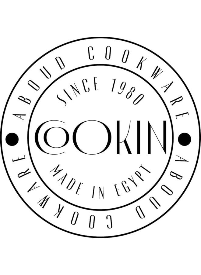 Cookin aboud 2 Round Oven Tray Bio Granite Set 26-30 cm - Image 3