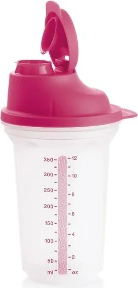 Tupperware Shaker 350 ml Rotten Cherry