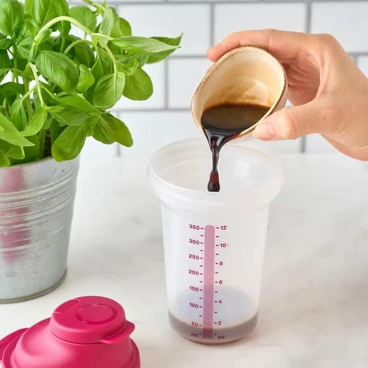Tupperware Shaker 350 ml Rotten Cherry