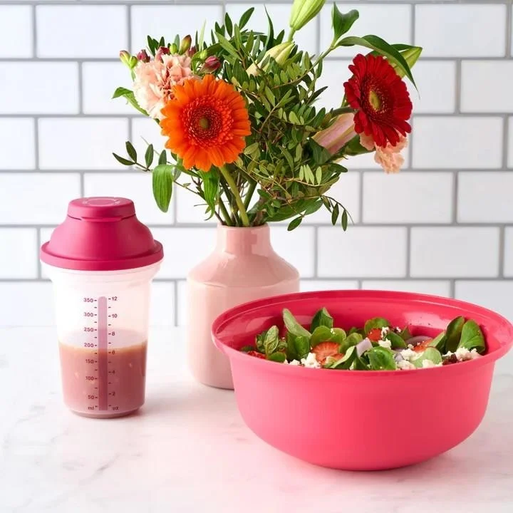 Tupperware Shaker 350 ml Rotten Cherry