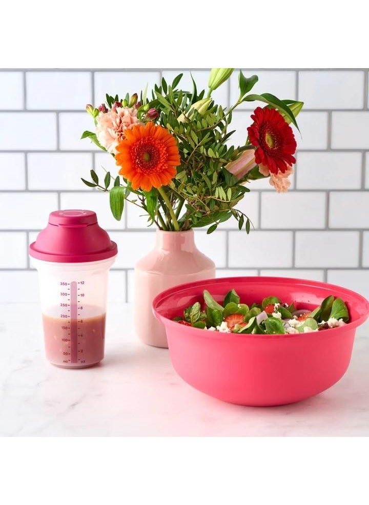 Tupperware Shaker 350 ml Rotten Cherry  - Image 4