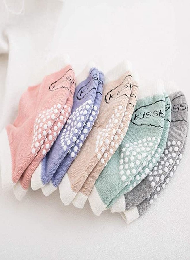NAVYZONE Navy Zone Baby Knee Pad, Non-Slip Knee Protection for Baby, Cotton, Unisex Baby, Multicoloured (Pack of 2) - Image 2