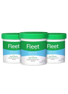 Fleet Laxative Glycerin Suppositories for Adult Constipation, 50 Count, 3 Pack  - Image 1