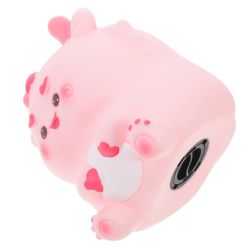 Pink Dragon Design Vinyl Toy Piggy Bank Coin Money Box For Boys Girls Savings - Image 2