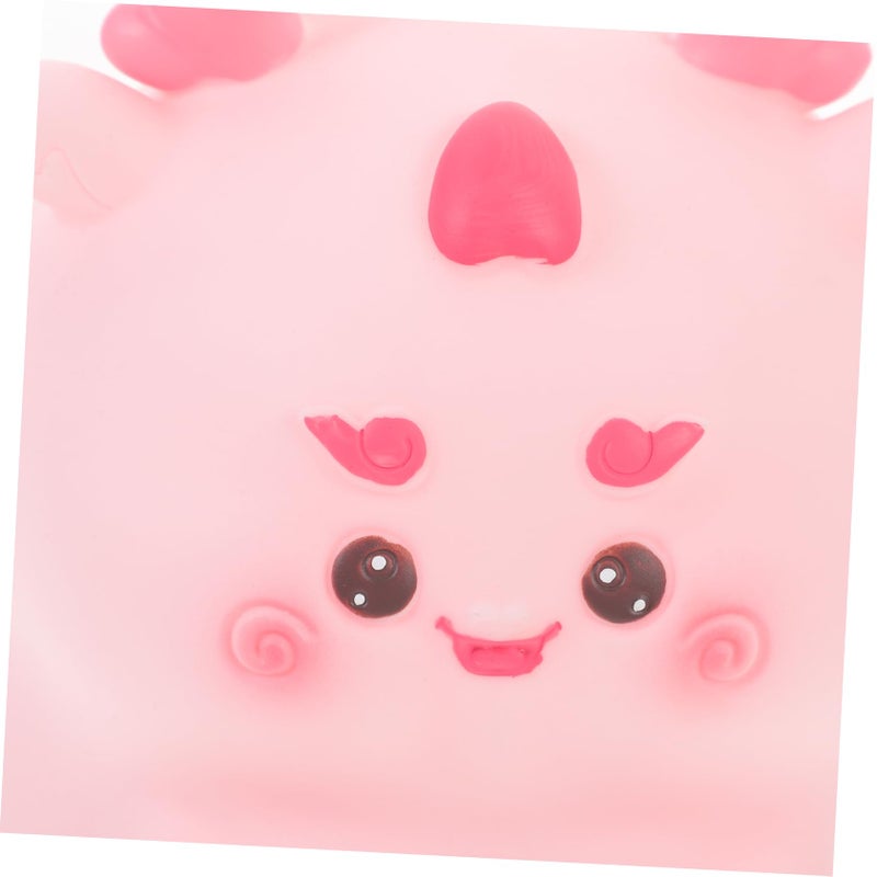 Pink Dragon Design Vinyl Toy Piggy Bank Coin Money Box For Boys Girls Savings - Image 4