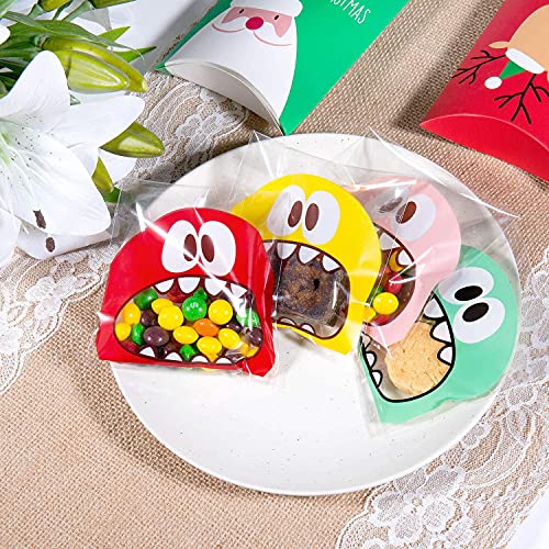 Chocozone Pack of 100 Self Adhesive Guddy Bags Party Favor Bag Chocolate Pouches Birthday Party Return Gift Bags - Image 4