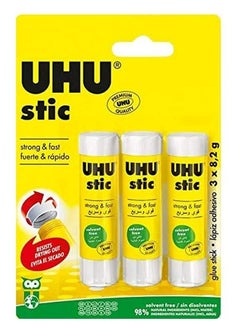 UHU UHU STIC, The Proven Glue Stick - Glues strongly, quickly and ...