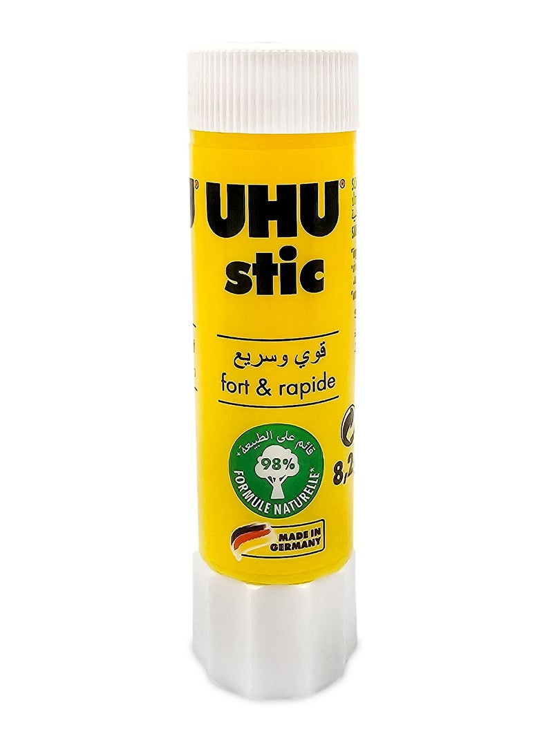 UHU STIC, The Proven Glue Stick - Glues strongly, quickly and permanently, without solvent, 8.2g, Set of 3, White - Image 5